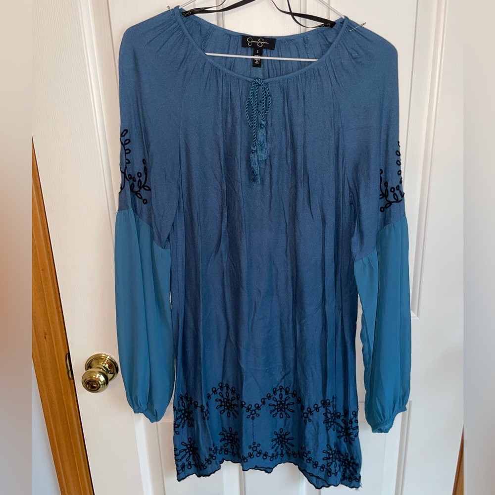 Jessica Simpson Long Sleeve Dress